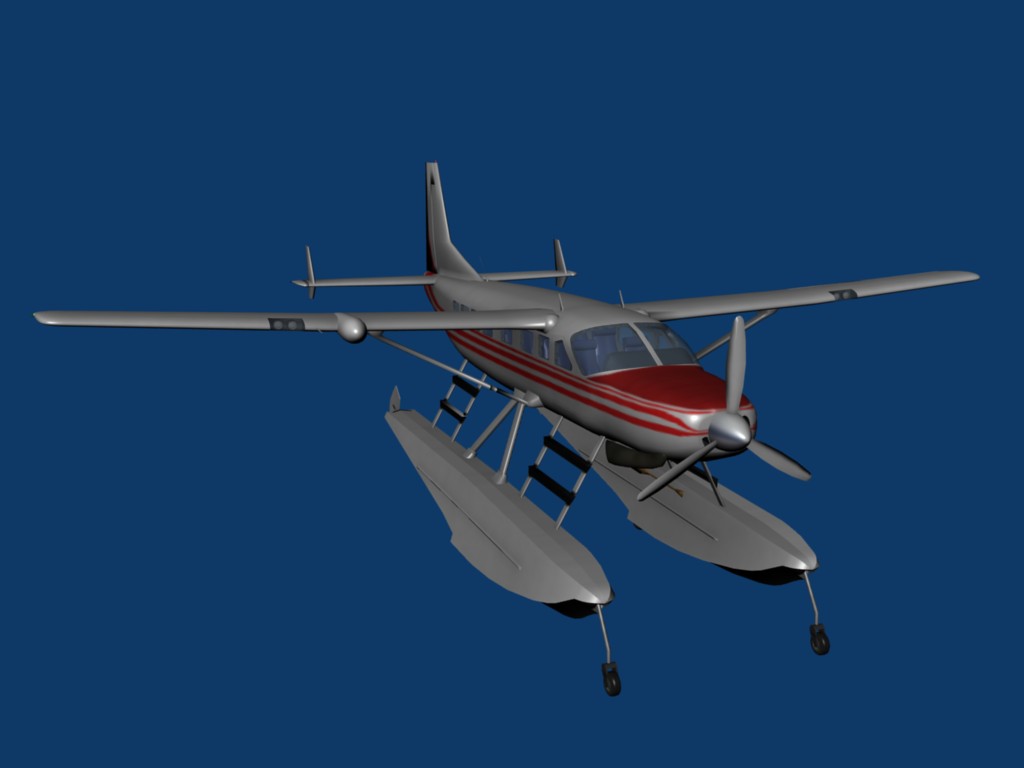 Cessna 208 Caravan (Amphibious version) preview image 1